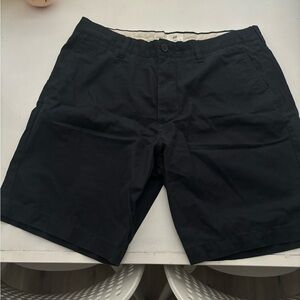 Navy blue shorts